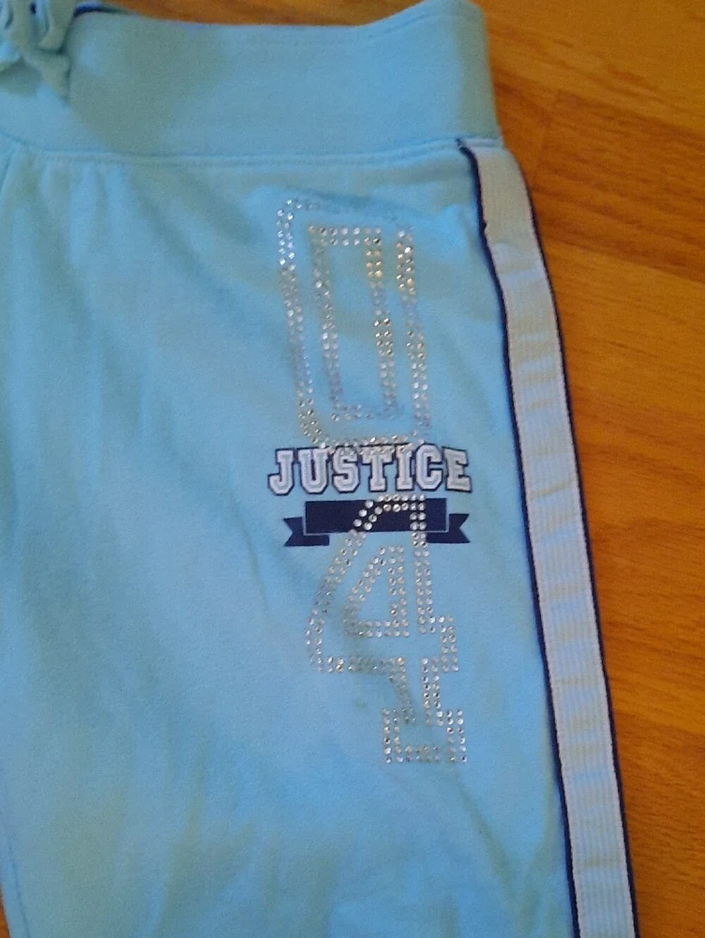 Justice bundled girl